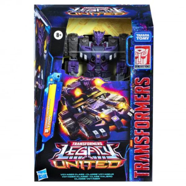 Hasbro 孩之寶 變形金剛 傳承聯盟：漫畫宇宙塔恩 Hasbro 孩之寶 變形金剛 傳承聯盟：漫畫宇宙塔恩
