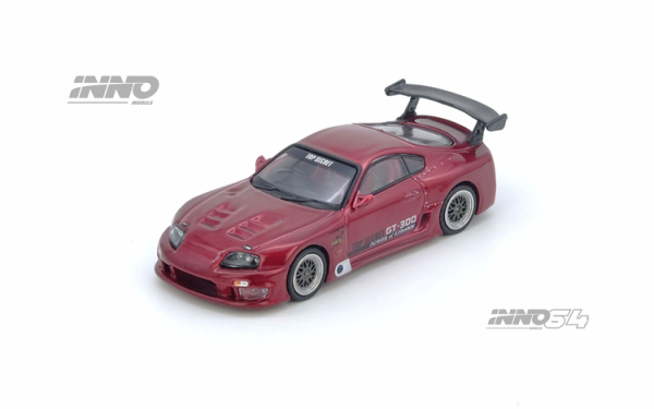 (預購) INNO64 1/64 豐田 TOYOTA SUPRA (A80) "TOP SECRET" Red IN64-A80TS-RED (預購) INNO64 1/64 豐田 TOYOTA SUPRA (A80) "TOP SECRET" Red IN64-A80TS-RED