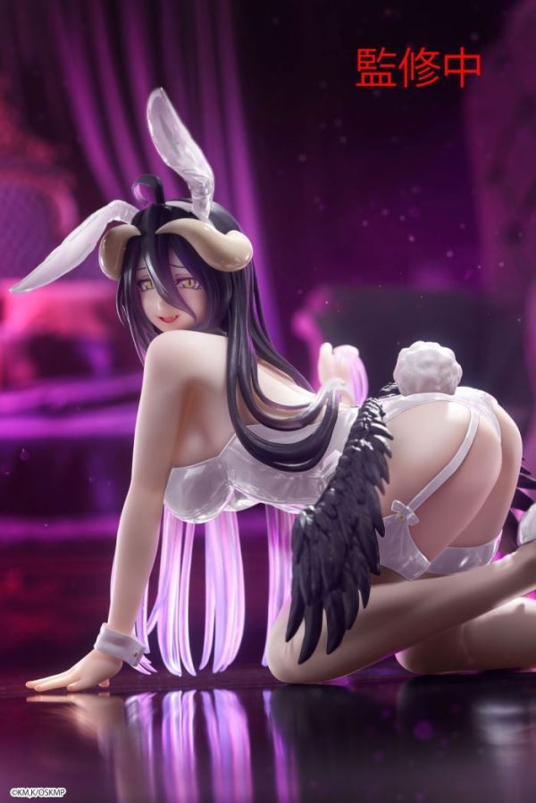 TAITO 景品 Overlord Desktop Cute Figure 雅兒貝德 兔女郎 Ver. Renewal 2507 TAITO 景品 Overlord Desktop Cute Figure 雅兒貝德 兔女郎 Ver. Renewal