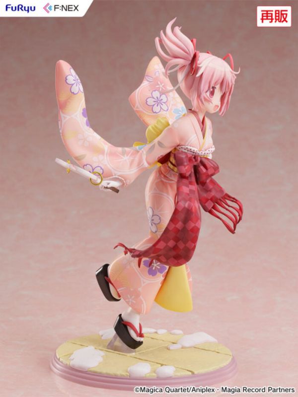 [再販] Furyu 1/7 F:NEX 魔法少女小圓 鹿木圓 晴著和服ver. PVC完成品 [再販] Furyu 1/7 F:NEX 魔法少女小圓 鹿木圓 晴著和服ver. PVC完成品