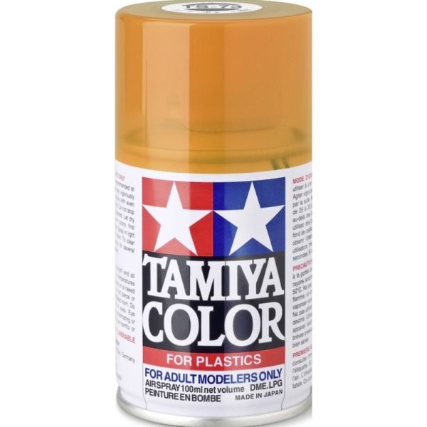 TAMIYA 田宮模型 噴罐 TS-073 透明橘色 TAMIYA,田宮模型,噴罐,TS-073,透明橘色