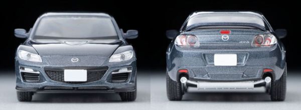 TOMYTEC 1/64 TLV-N314d 馬自達 Mazda RX-8 Type RS 灰 2011年式 TOMYTEC 1/64 TLV-N314d 馬自達 Mazda RX-8 Type RS 灰 2011年式