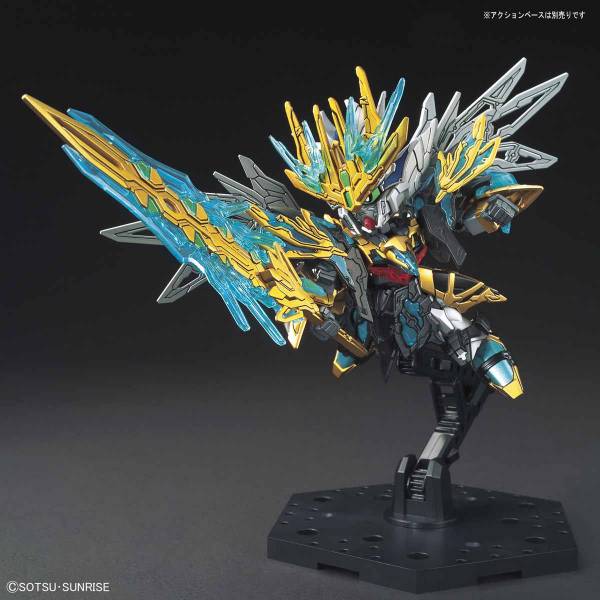 BANDAI SD鋼彈世界 三國創傑傳 029 天覇曹操 飛翼鋼彈 組裝模型 BANDAI,SD鋼彈世界,三國創傑傳,029,天覇曹操,飛翼鋼彈,組裝模型,