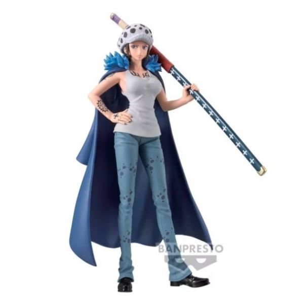 BANPRESTO 景品 海賊王 航海王 DXF THE GRANDLINE SERIES EXTRA 托拉法爾加·羅 CHANGE ver. BANPRESTO 景品 海賊王 航海王 DXF THE GRANDLINE SERIES EXTRA 托拉法爾加·羅 CHANGE ver.