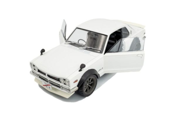 (預購) SOLIDO 1/18 NISSAN SKYLINE (C10) HAKOSUKA SOLIDO WORKS PEARL WHITE 1970 S1813001 20260115 SOLIDO 1/18 NISSAN SKYLINE (C10) HAKOSUKA SOLIDO WORKS PEARL WHITE 1970 S1813001