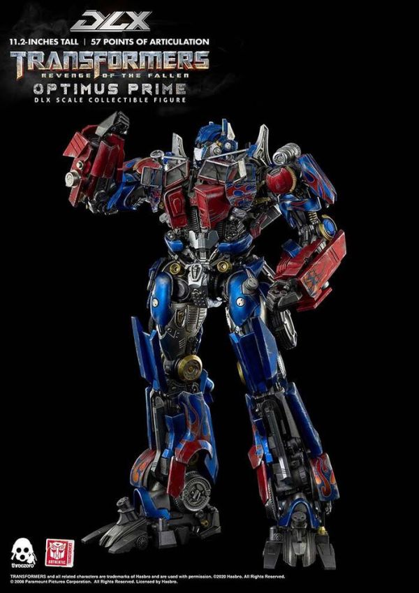 [再販] threezero 變形金剛 復仇之戰 DLX 柯博文 可動完成品 [再販] threezero 變形金剛 復仇之戰 DLX 柯博文 可動完成品