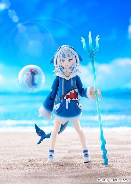 Good Smile figma 618 hololive 噶嗚古拉 Gawr Gura 鯊鯊 可動完成品 Good Smile figma 618 hololive 噶嗚古拉 Gawr Gura 鯊鯊 可動完成品