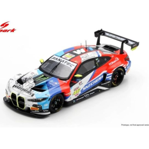 (預購) SPARK 1/64 寶馬 BMW M4 GT3 No.46 Team WRT 64S269 20261014 SPARK 1/64 寶馬 BMW M4 GT3 No.46 Team WRT 64S269