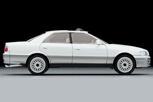 TOMYTEC 1/64 TLV-N241a 豐田TOYOTA CHASER AVANTE Ｇ 白/銀色 迷你車 TOMYTEC,1/64,TLV-N241a,豐田,TOYOTA,CHASER,AVANTE,Ｇ,白/銀,色,迷你車,