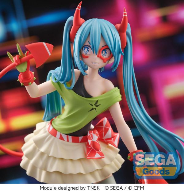 SEGA 景品 初音未來 Project DIVA- x FIGURIZMα DE：MONSTAR T.R. SEGA 景品 初音未來 Project DIVA- x FIGURIZMα DE：MONSTAR T.R.