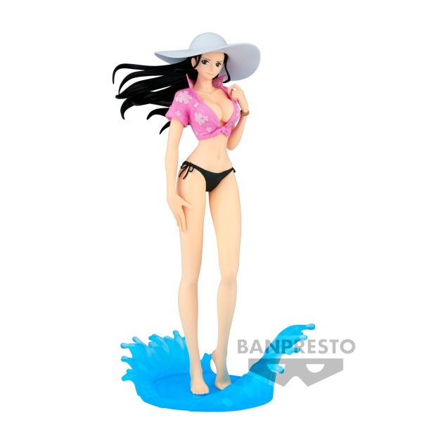 BANPRESTO 景品 G&G 海賊王 航海王 SPLASH STYLE 妮可羅賓 BANPRESTO 景品 G&G 海賊王 航海王 SPLASH STYLE 妮可羅賓