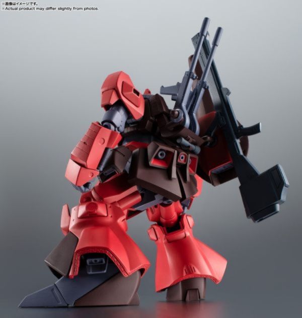 BANDAI ROBOT魂＜SIDE MS＞機動戰士Z鋼彈 RMS-099 里克・迪亞斯(克瓦特羅・巴吉納)  ver. A.N.I.M.E. BANDAI ROBOT魂＜SIDE MS＞機動戰士Z鋼彈 RMS-099 里克・迪亞斯(克瓦特羅・巴吉納)  ver. A.N.I.M.E.