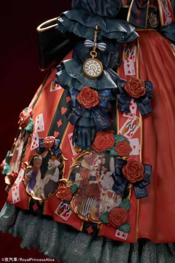 (預購) MAGI ARTS 1/6 紅皇后與愛麗絲公主 PVC完成品 20260331 MAGI ARTS 1/6 紅皇后與愛麗絲公主 PVC完成品