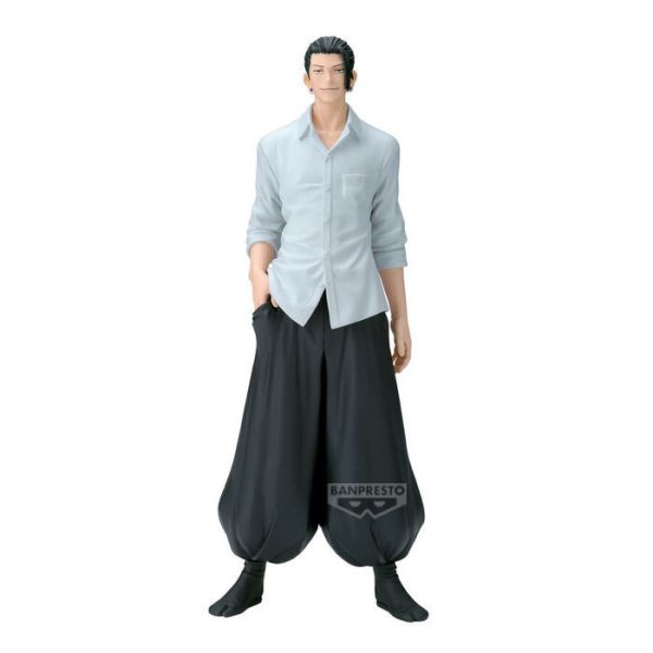 BANPRESTO 景品 咒術迴戰 藝術王者 夏油傑 懷玉玉折Ⅱ 2508 BANPRESTO 景品 咒術迴戰 藝術王者 夏油傑 懷玉玉折Ⅱ