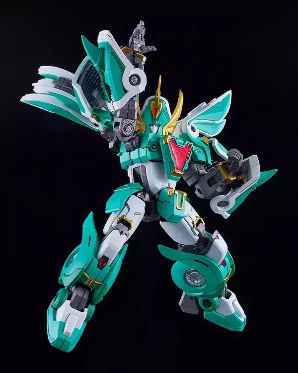(預購) [再販] Good Smile MODEROID King"s Style 魔動王 無敵風王 王金版 組裝模型 20260726 [再販] Good Smile MODEROID King"s Style 魔動王 無敵風王 王金版 組裝模型