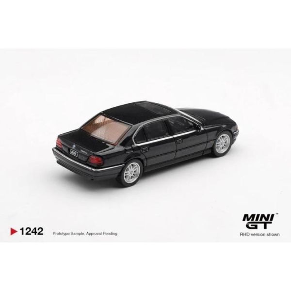 (預購) [吊卡版] MINIGT 1/64 寶馬 BMW 750IL Black Sapphire LHD MGT01242-BL 20260507 [吊卡版] MINIGT 1/64 寶馬 BMW 750IL Black Sapphire LHD MGT01242-BL