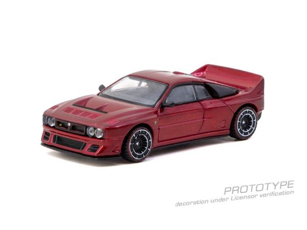 (預購) Tarmac Works 1/64 GLOBAL64 Kimera EVO38 Red T64G-TL090-RE 20260824 Tarmac Works 1/64 GLOBAL64 Kimera EVO38 Red T64G-TL090-RE