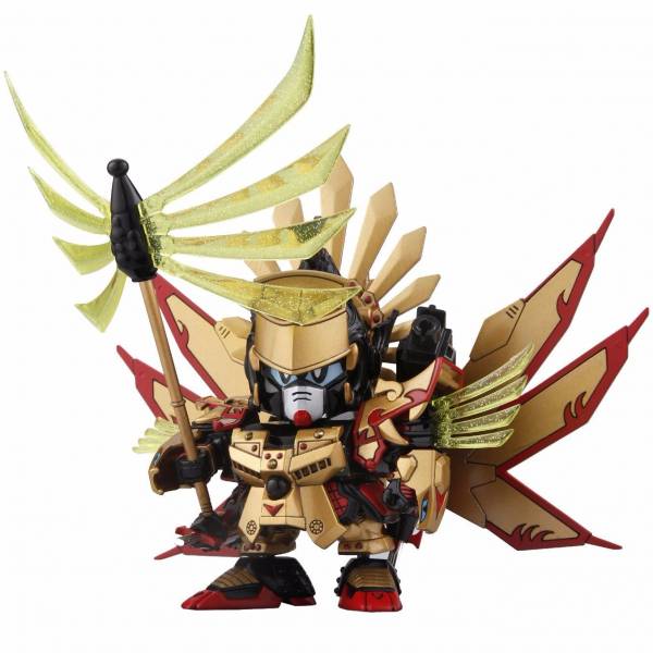 BANDAI SD鋼彈 BB戰士 354 武神降臨篇 豐臣秀吉頑馱無 組裝模型 BANDAI SD鋼彈 BB戰士 354 武神降臨篇 豐臣秀吉頑馱無 組裝模型