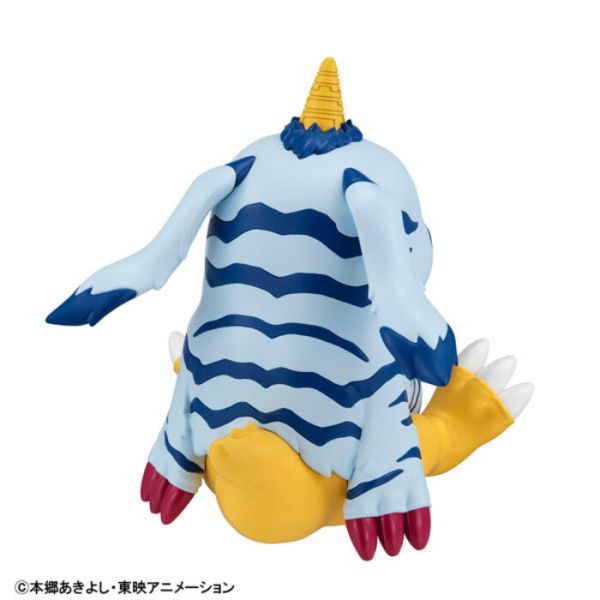 [再販] [標準版] MegaHouse LOOK UP 數碼寶貝大冒險 加布獸 PVC完成品 [再販] [標準版] MegaHouse LOOK UP 數碼寶貝大冒險 加布獸 PVC完成品
