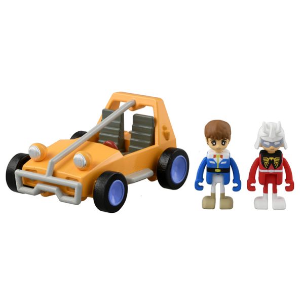 [限量引進] BANDAI x TAKARATOMY TOMICA 機動戰士鋼彈 DreamTomica RideOn 越野車 BANDAI x TAKARATOMY TOMICA 機動戰士鋼彈 DreamTomica RideOn 越野車