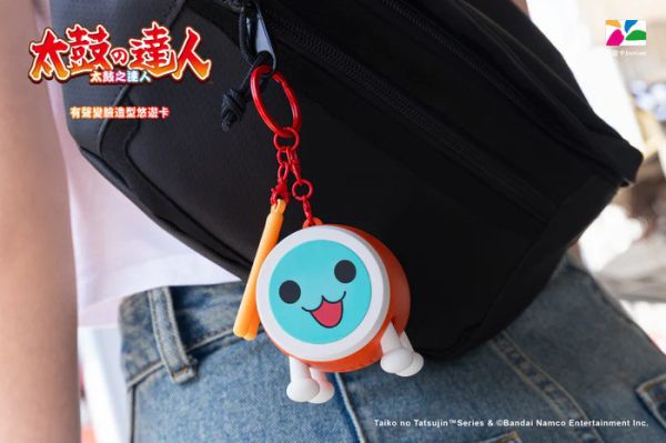 BecomeTrue 太鼓達人有聲變臉造型悠遊卡 分別販售 BecomeTrue 太鼓達人有聲變臉造型悠遊卡 分別販售