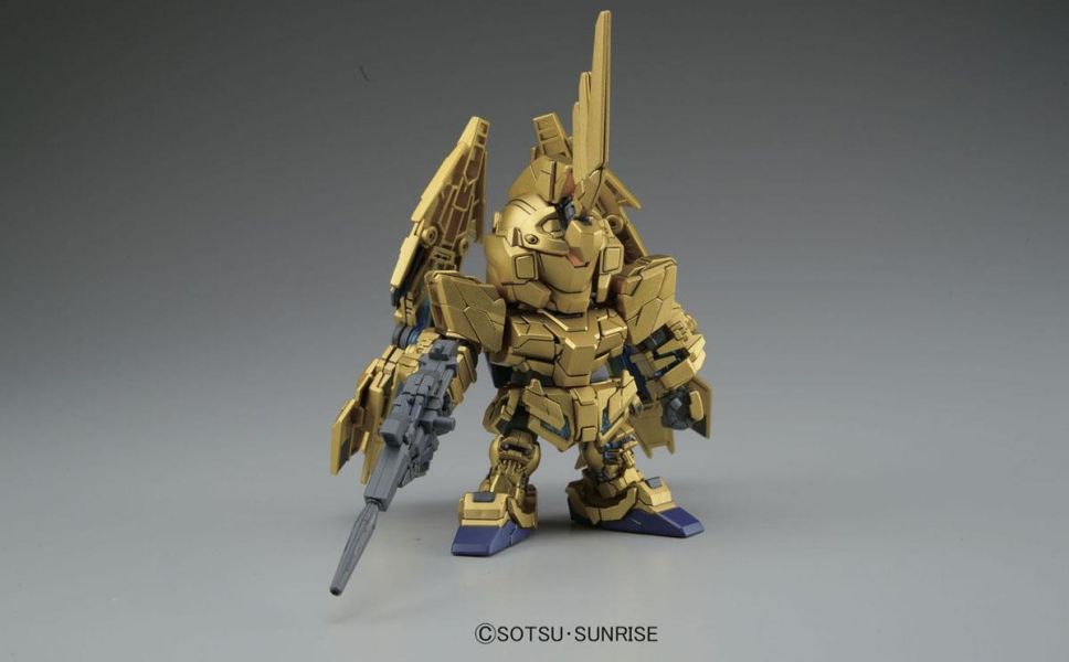 BANDAI SD鋼彈 BB戰士 394 獨角獸鋼彈3號機 鳳凰 機動戰士 鋼彈UC MSV組裝模型 BANDAI SD鋼彈 BB戰士 394 獨角獸鋼彈3號機 鳳凰 機動戰士 鋼彈UC MSV組裝模型