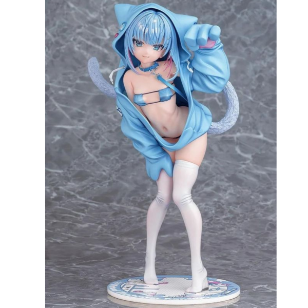 (預購) [18禁商品] Phat! 1/6 Kanzarin醬 貓耳連帽外套Ver. PVC完成品 20260531 [18禁商品] Phat! 1/6 Kanzarin醬 貓耳連帽外套Ver. PVC完成品