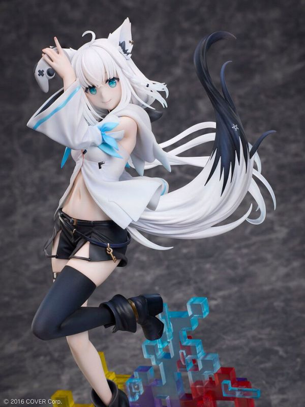 Design COCO 1/7 hololive 白上吹雪 "We are GAMERS!!!!"Ver. PVC完成品 Design COCO 1/7 hololive 白上吹雪 "We are GAMERS!!!!"Ver. PVC完成品