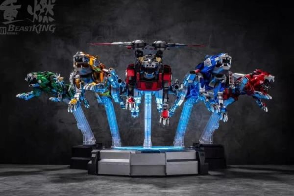 (預購) Toyercity 重燃 REBORN-01 百獸王 合金 可動完成品 20260305 Toyercity 重燃 REBORN-01 百獸王 合金 可動完成品