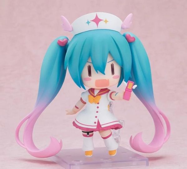 (預購) Good Smile 黏土人 3090 初音未來 M@GICAL CURE! LOVE  SHOT! Ver. 20260809 Good Smile 黏土人 3090 初音未來 M@GICAL CURE! LOVE  SHOT! Ver.