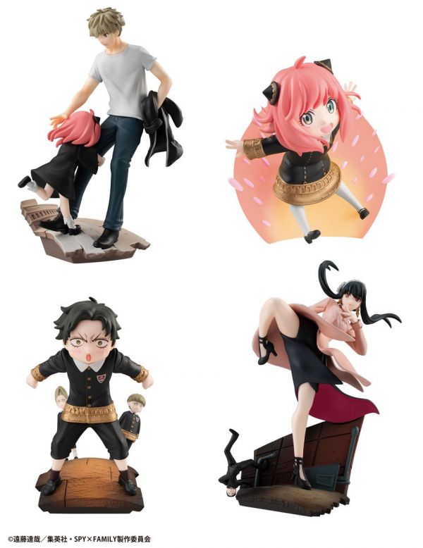 MegaHouse PETITRAMA SPY×FAMILY 間諜家家酒 套組 MegaHouse,PETITRAMA,SPY×FAMILY,間諜家家酒,套組,
