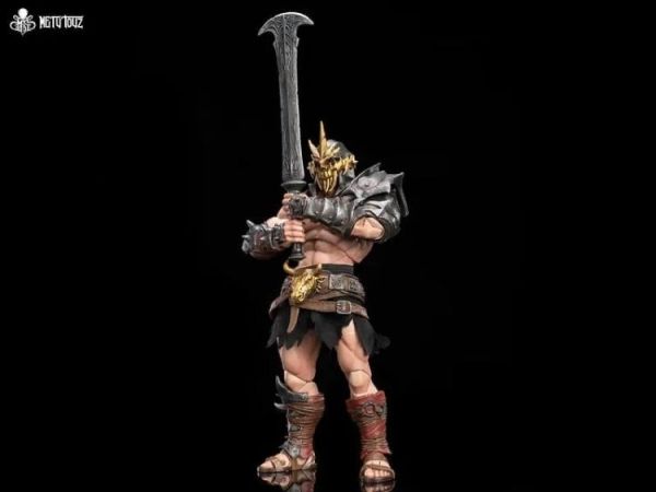 (預購) Mety toyz 1/10 角鬥士系列 斯巴達 屠戮者狂戰士 可動完成品 20260604 Mety toyz 1/10 角鬥士系列 斯巴達 屠戮者狂戰士 可動完成品