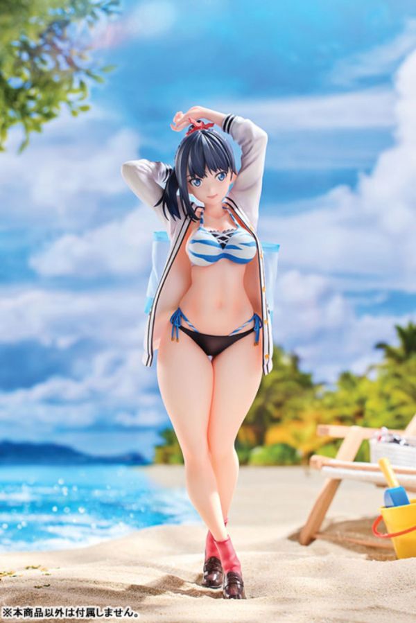 alphamax 1/7 SSSS.GRIDMAN 寶多六花 泳裝Ver. PVC完成品 alphamax 1/7 SSSS.GRIDMAN 寶多六花 泳裝Ver. PVC完成品