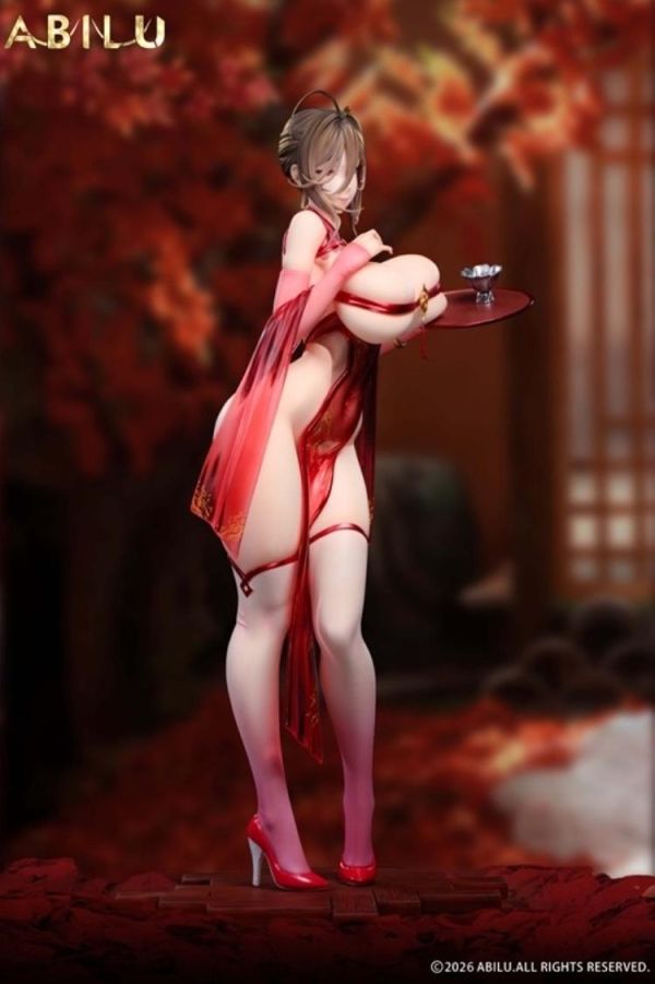 (預購) [18禁商品] ABILU Design 1/4 京香的換裝時間 旗袍Ver. PVC完成品 20260820 [18禁商品] ABILU Design 1/4 京香的換裝時間 旗袍Ver. PVC完成品