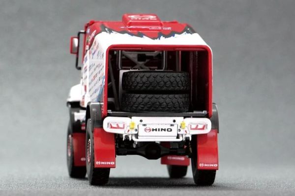 (預購) PLATZ 1/43 SP-196 HINO 600系列 混合動力賽車 2023達卡拉力賽 20260625 PLATZ 1/43 SP-196 HINO 600系列 混合動力賽車 2023達卡拉力賽