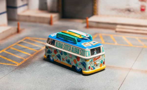 (預購) TARMAC WORKS × DISNEY 1/64 福斯 史迪奇塗裝 COLLAB64 Volkswagen Type II (T1) Panel Van Lilo & Stitch T64S-005-LS 20260826 TARMAC WORKS × DISNEY 1/64 福斯 史迪奇塗裝 COLLAB64 Volkswagen Type II (T1) Panel Van Lilo & Stitch T64S-005-LS