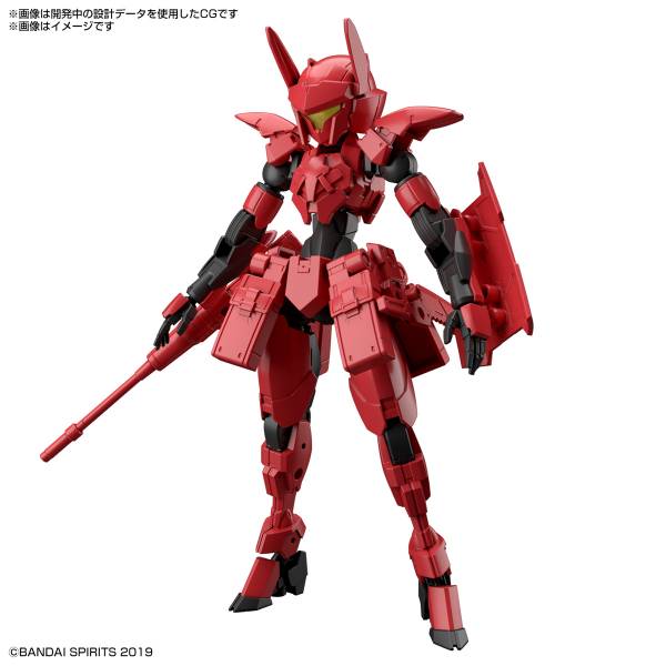 BANDAI 1/144 30mm 043 EXM-E7c 司比納帝亞 指揮官規格 組裝模型 BANDAI,1/144,30mm,043,EXM-E7c,司比納帝亞,指揮官規格,組裝模型,