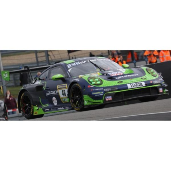 (預購) SPARK 1/43 保時捷 Porsche 911 GT3 R (992) Evo26 No.48 48 LOSCH MOTORSPORT by Black Falcon SG1067 20260730 SPARK 1/43 保時捷 Porsche 911 GT3 R (992) Evo26 No.48 48 LOSCH MOTORSPORT by Black Falcon SG1067