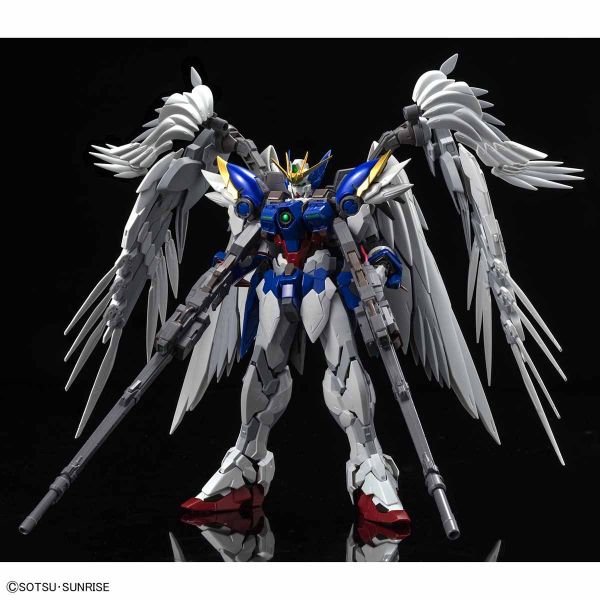 BANDAI 1/100 HiRM 飛翼鋼彈零式 特裝型 新機動戰記 鋼彈W 組裝模型 BANDAI,1/100,HiRM,飛翼鋼彈,零式,特裝型,新機動戰記 鋼彈W,組裝模型,