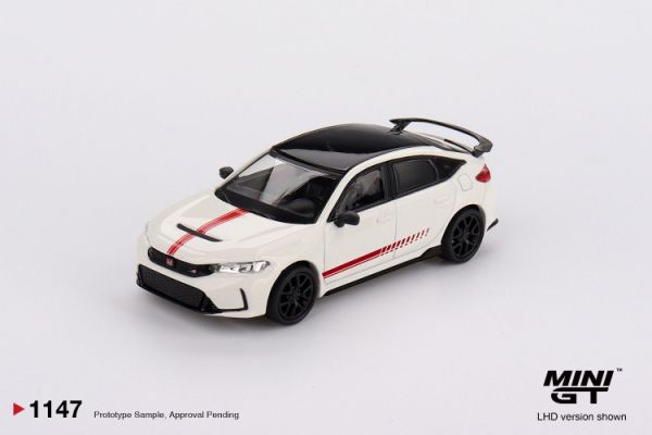 (預購) MINIGT 1/64 本田 Honda Civic Type R Ultimate Edition 歐洲最終版 LHD 左駕 盒裝版 MGT01147-L 20251030 MINIGT 1/64 本田 Honda Civic Type R Ultimate Edition 歐洲最終版 LHD 左駕 盒裝版 MGT01147-L