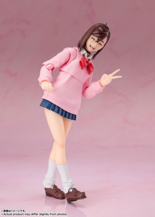 BANDAI S.H.F 膽大黨 綾瀨桃 可動完成品 BANDAI S.H.F 膽大黨 綾瀨桃 可動完成品