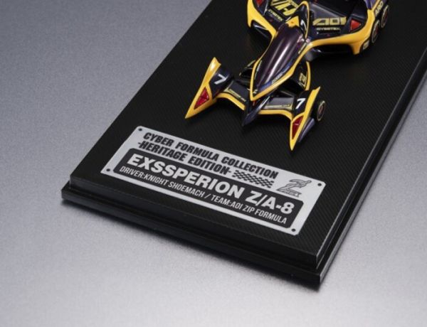 引進數量限定 MEGAHOUSE 榮耀傳承式樣 閃電霹靂車 AOI 葵車隊 EX-史培利昂 Ex-Superion Z/A-8 奈特 舒馬赫 OVA閃電霹靂車11 MEGAHOUSE 榮耀傳承式樣 閃電霹靂車 AOI 葵車隊 EX-史培利昂 Ex-Superion Z/A-8 奈特 舒馬赫 OVA閃電霹靂車11