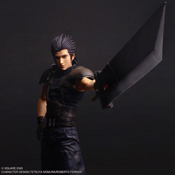 (預購) Square Enix PLAY ARTS真 最終幻想7 重生 FINAL FANTASY VII REBIRTH 扎克斯 可動完成品 20261007 Square Enix PLAY ARTS真 最終幻想7 重生 FINAL FANTASY VII REBIRTH 扎克斯 可動完成品