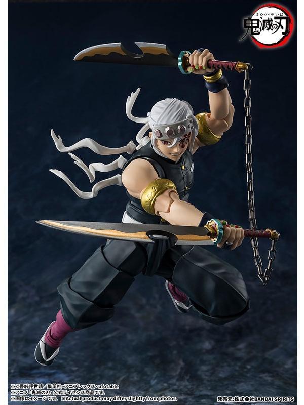 (預購) BANDAI S.H.Figuarts 鬼滅之刃 宇髓天元 可動完成品 20261011 BANDAI S.H.Figuarts 鬼滅之刃 宇髓天元 可動完成品