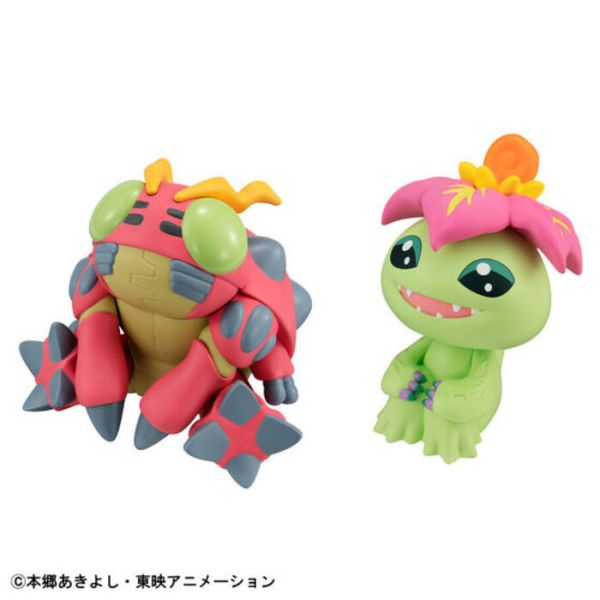 [特典版] MegaHouse LOOK UP 數碼寶貝大冒險 甲蟲獸&巴魯獸 套組 [特典版] MegaHouse LOOK UP 數碼寶貝大冒險 甲蟲獸&巴魯獸 套組