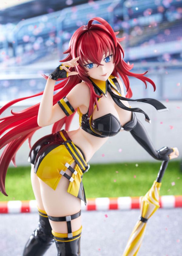 [限定版] GoldenHead 1/3.5惡魔高校D×D HERO 莉雅絲 賽車女郎ver. PVC完成品 [限定版] GoldenHead 1/3.5惡魔高校D×D HERO 莉雅絲 賽車女郎ver. PVC完成品