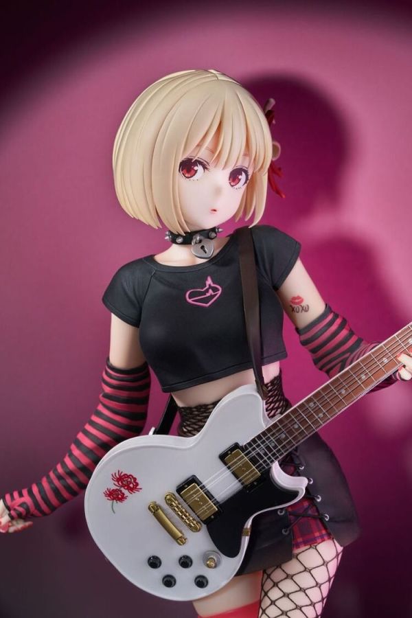 (預購) TAITO Spiritale Lycoris Recoil 莉可麗絲 1/7 錦木千束 樂團ver. PVC完成品 (預購) TAITO Spiritale Lycoris Recoil 莉可麗絲 1/7 錦木千束 樂團ver. PVC完成品