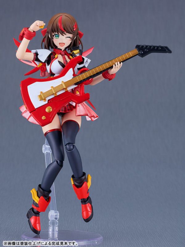 (預購) Good Smile PLAMATEA VALKYRIE TUNE Lisa = Caster 組裝模型 (預購) Good Smile PLAMATEA VALKYRIE TUNE Lisa = Caster 組裝模型