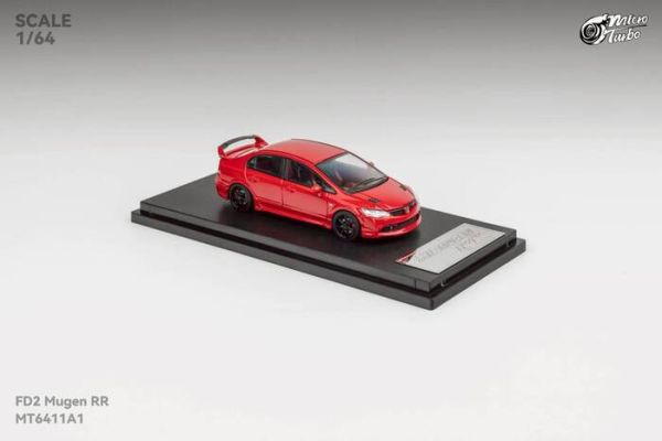 MicroTurbo 1/64 本田 Honda Civic FD2 Mugen RR MT6411A1 MicroTurbo 1/64 本田 Honda Civic FD2 Mugen RR MT6411A1