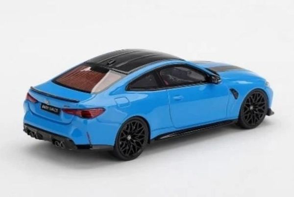 (預購) TSM Model 1/43 BMW M4 CS Riviera Blue TSM430959 20260622 TSM Model 1/43 BMW M4 CS Riviera Blue TSM430959